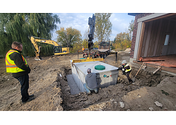Caledon septic tank service DLK Septic Services