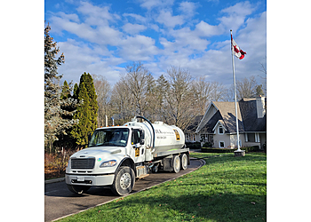 Caledon septic tank service DLK Septic Services