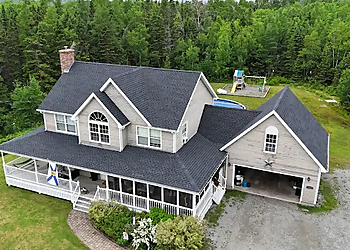 Cape Breton roofing contractor DMD Contractors & Roofing Specialists Ltd