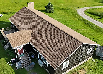Cape Breton roofing contractor DMD Contractors & Roofing Specialists Ltd