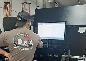 Welland car repair shop D'N'A Car Service