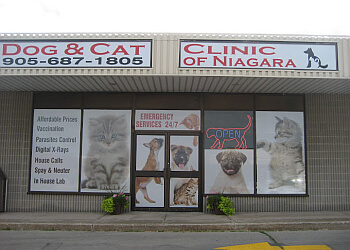 St Catharines
Cliniques Vétérinaires
DOG AND CAT CLINIC OF NIAGARA image 1