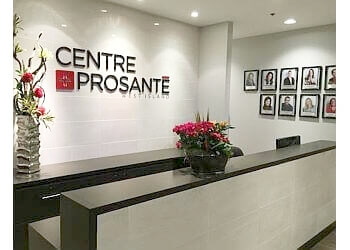 Dollard des Ormeaux Chiropraticiens Dr. François Hains, Chiropraticien DC - CENTRE PROSANTE WEST ISLAND