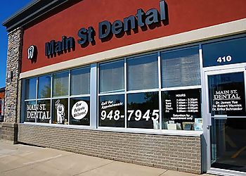 Airdrie Dentistes Dr. James Yue - MAIN STREET DENTAL