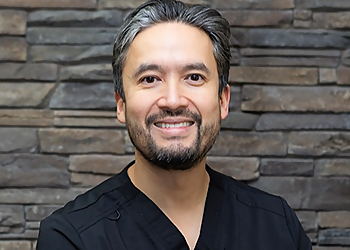 Airdrie dentist Dr. James Yue -  MAIN STREET DENTAL