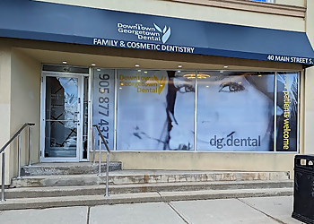 Halton Hills cosmetic dentist DR. Lida Hosseini - DOWNTOWN GEORGETOWN DENTAL