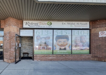 Kingston dentist DR. WALID AL-SAADI - RIDEAU TOWN DENTAL CARE