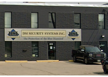 Winnipeg security system DSI Security Systems
