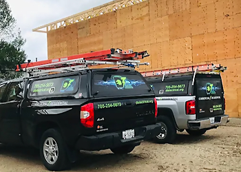 DT-Electrical Contractors DT-Electrical Contractors - Sault Ste Marie, ON Electricians - Service Vehicle Image