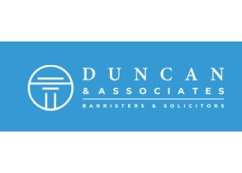 Prince George dui lawyer Duncan & Associates, Barristers and Solicitors Inc.