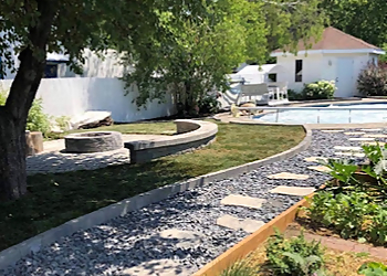 Brossard landscaping company DVG paysagiste