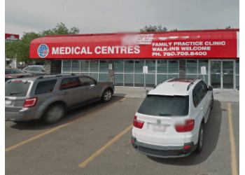 Edmonton urgent care clinic DX Medical Centres