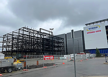 Oshawa storage unit DYMON Self Storage