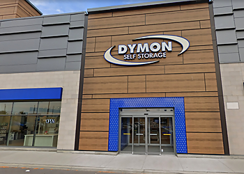 Oshawa storage unit DYMON Self Storage