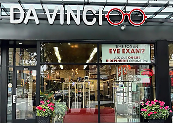 Da Vinci Optical Ltd. - North Vancouver, BC Opticiens - Optical Store Image