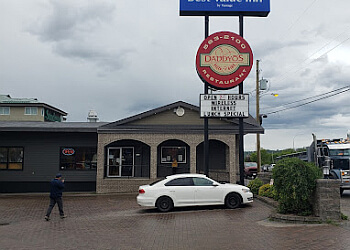 Prince George pizza place Daddyo's Pizza & Ribs Ltd.