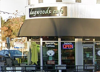 Victoria sandwich shop Dagwoods Cafe