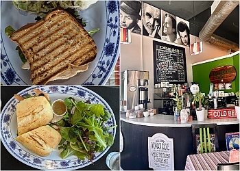 Victoria sandwich shop Dagwoods Cafe