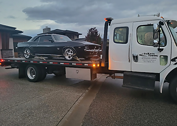 Kelowna Services De Remorquage Dakota Towing Inc