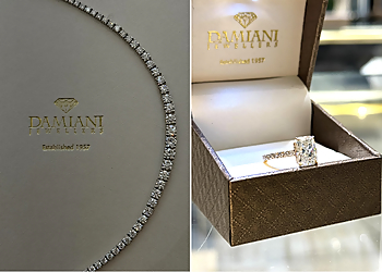 Vaughan jewelry Damiani Jewellers