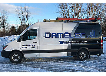 Drummondville electrician Damélec Inc.