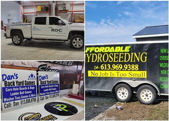 Belleville sign company Dan Goldfarb Signs