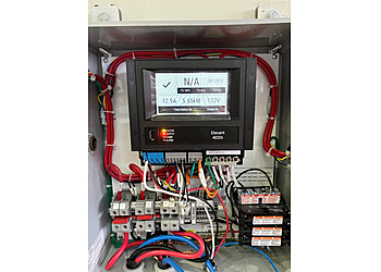 Langley electrician Dan Wilcox Electric Inc.