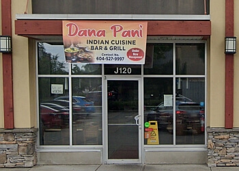 New Westminster indian restaurant Dana Pani Indian Cuisine Restaurant Ltd.