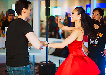 Dancelife X Centre Dancelife X Centre - Toronto, ON Wedding Dance Choreography - Couple Dancing Image