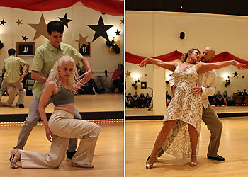 Langley wedding dance choreography Dancing for Dessert