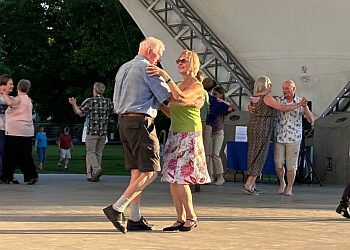 Langley wedding dance choreography Dancing for Dessert image 1