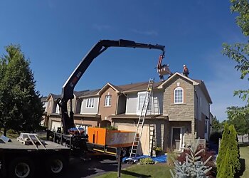 Hamilton roofing contractor D'angelo & Sons Roofing Ltd.