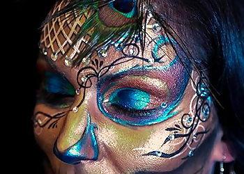 Nanaimo face painting Danger By Design