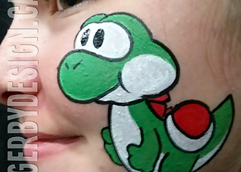 Nanaimo face painting Danger By Design