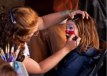 Nanaimo face painting Danger By Design 