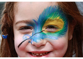 Victoria face painting Danger By Design