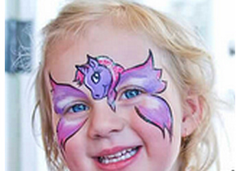 Victoria face painting Danger By Design image 1