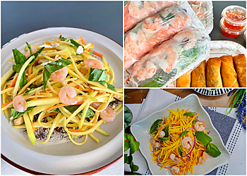 Drummondville vietnamese restaurant Danh Pham Cuisine Vietnamienne