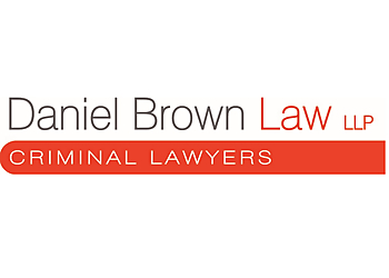 Daniel Brown Law - Toronto, ON Criminal Defence Lawyers - Desk Image