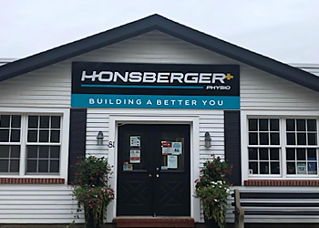 Daniel Hilborn, DOMP - HONSBERGER PHYSIO+ - Aurora, ON Ostéopathes - Clinic Exterior Image