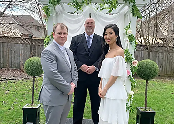 Halton Hills wedding officiant Daniel Johnson Officiant