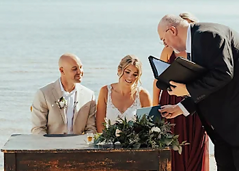 Halton Hills wedding officiant Daniel Johnson Officiant