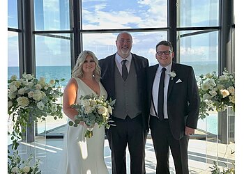 Hamilton wedding officiant Daniel Johnson Officiant Hamilton