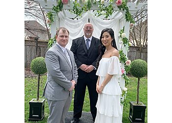 Hamilton wedding officiant Daniel Johnson Officiant Hamilton
