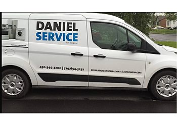 Saint Jean sur Richelieu appliance repair service Daniel Service Inc