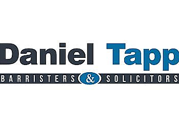Daniel Tapp - Regina, SK Personal Injury Lawyers - Law Firm Logo