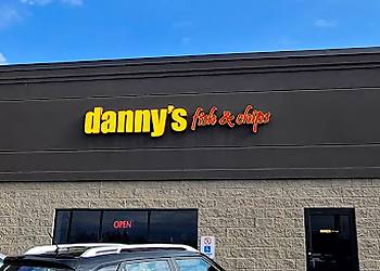 Barrie fish and chip Danny's Fish and Chips