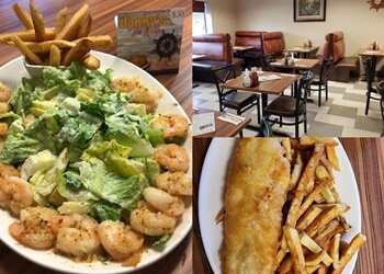 Barrie fish and chip Danny's Fish and Chips