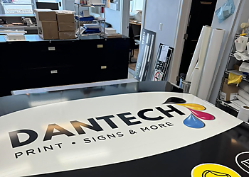 Saint John Imprimeries Dantech Print Signs & More