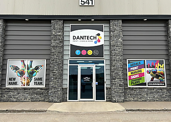 Saint John Imprimeries Dantech Print Signs & More 